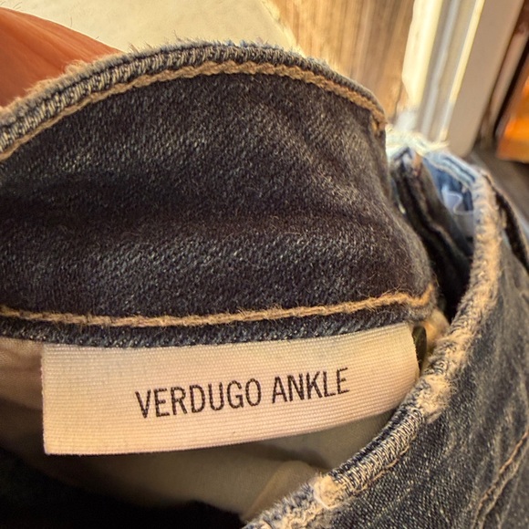 Paige Jeans Size 30 Verdugo Ankle Raw Hem - Picture 7 of 11